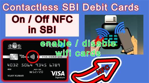 how to disable nfc card